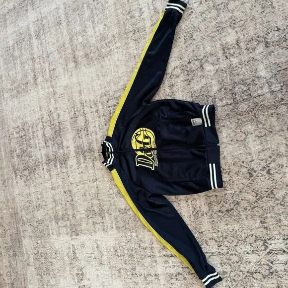 AUTHENTIC VTG Dolce & Gabbana Archive Spellout Basketball Track Suit Jacket Sz L - Picture 10 of 13